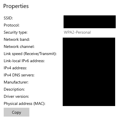 check the type of protocol